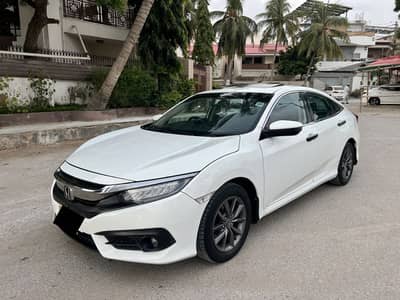 Honda Civic VTi Oriel Prosmatec 2017