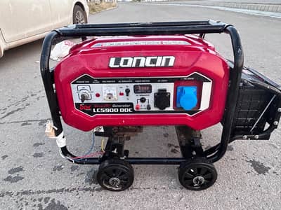 LONCIN 3.5 k GENERATOR USED VERY LESS