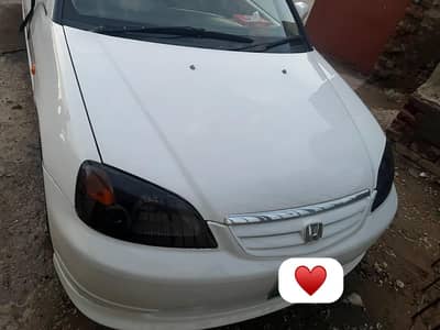 Honda Civic VTi Oriel Prosmatec 2002