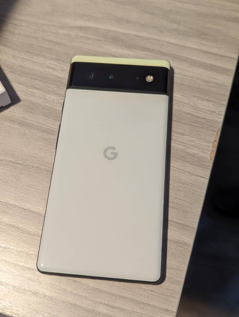 Google Pixel 6 0