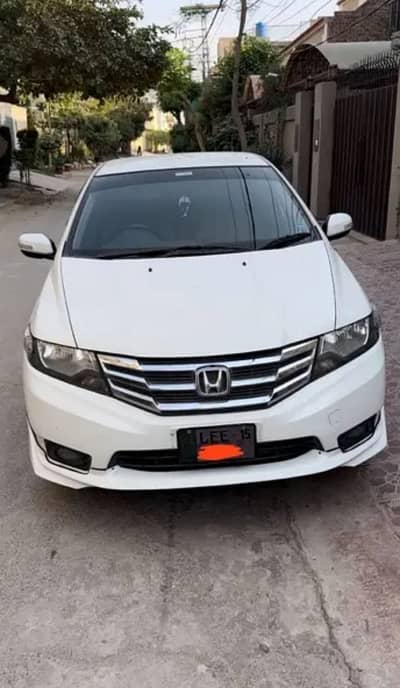 Honda City IVTEC 2015