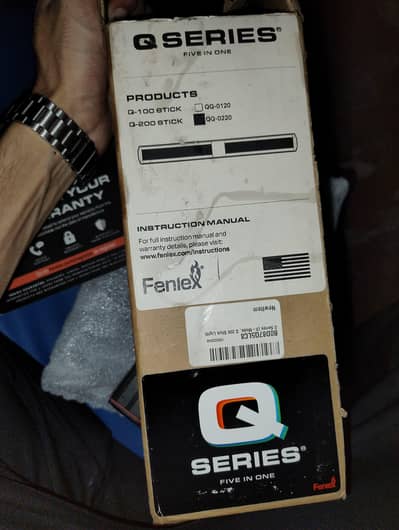 Feniex Q Series 200 Stick Light Bar