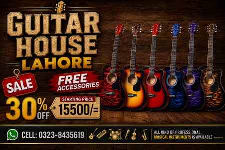 Acoustic guitar | Guitars | Student Guitar | Beginner Guitar | New