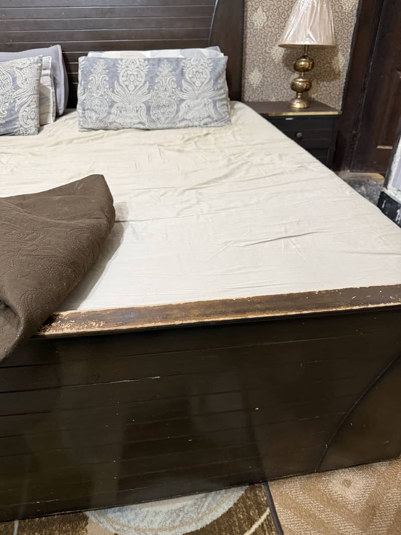 King size bed set 3