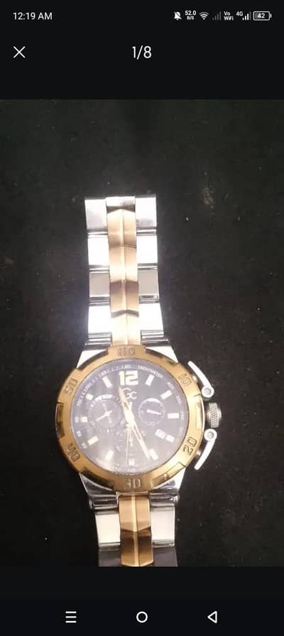 g. c watch gud condition