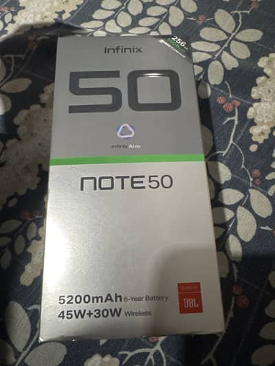 Infinix Note 50
