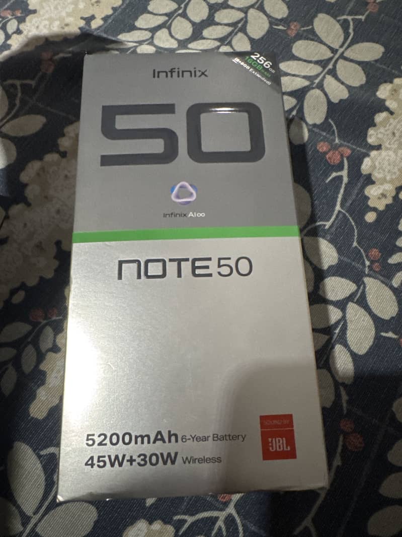 Infinix Note 50 0
