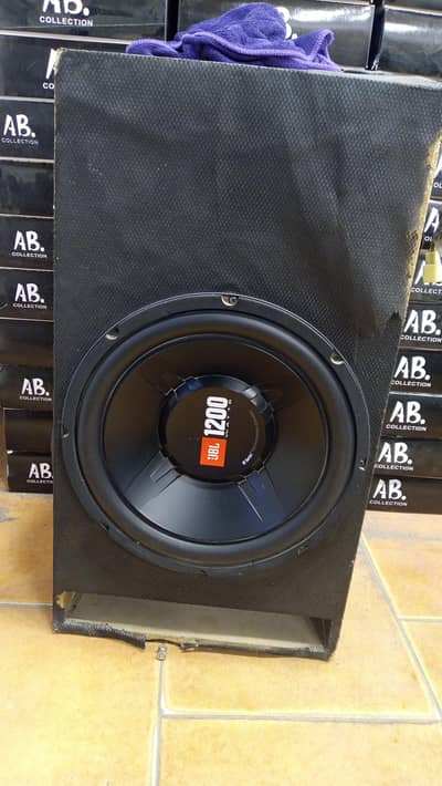 JBL woofer