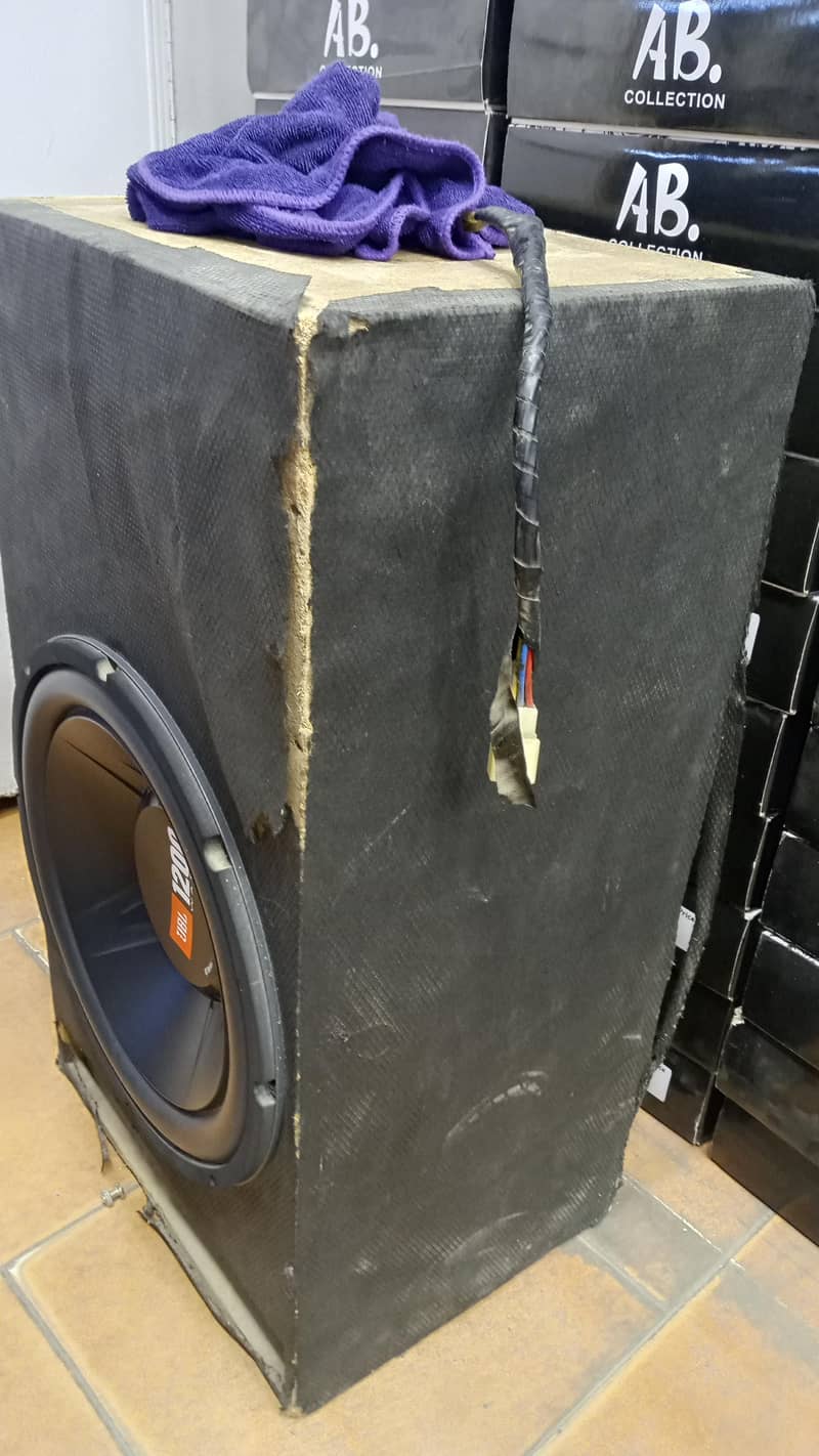 JBL woofer 2