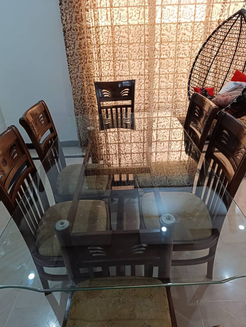 6 Seater Dining Table 1