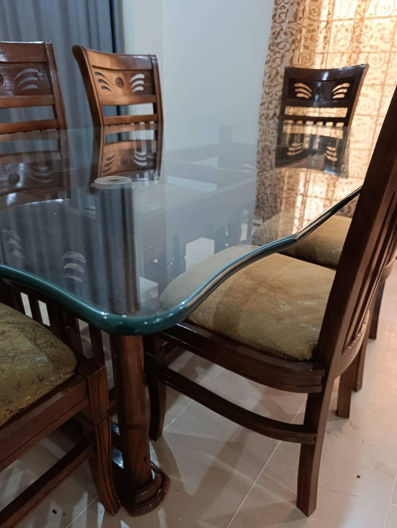 6 Seater Dining Table 2