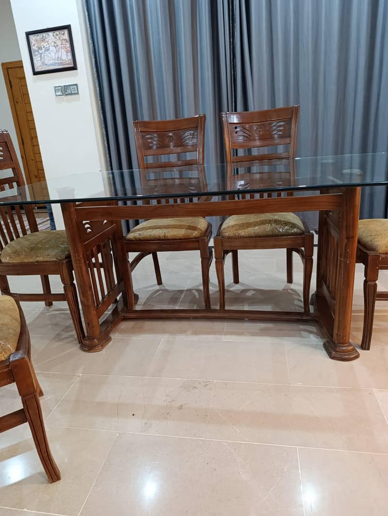 6 Seater Dining Table 3