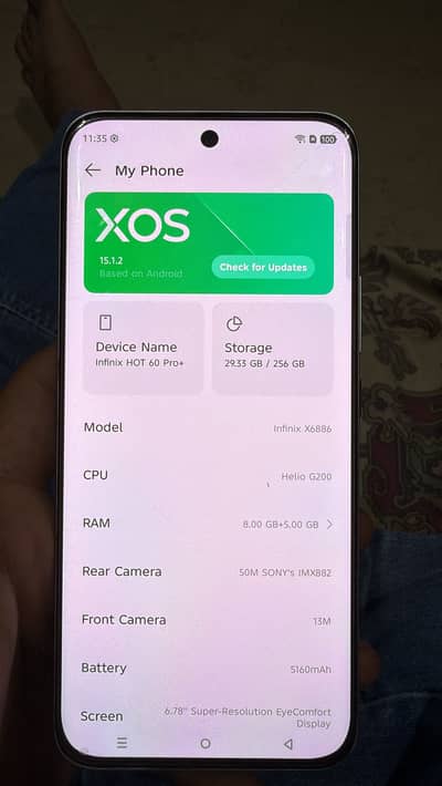 Infinix Hot 60 Pro+