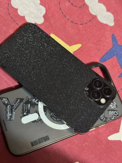 Apple iPhone 11. Convert to 12 pro duel camras exchange poosible