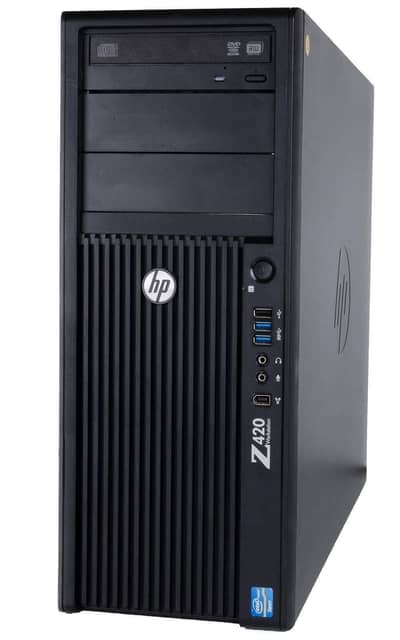 HP Z420 WORKSTATION