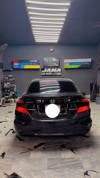 Honda Civic VTi Oriel Prosmatec 2013