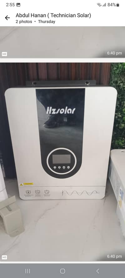 6KV hybrid solar inverter import from Dubai.