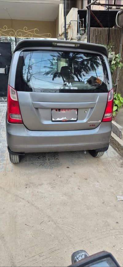 Suzuki WagonR model 2015
