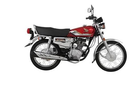 honda 125 self start