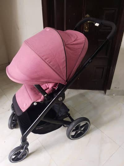 cybex balios S light weight baby stroller