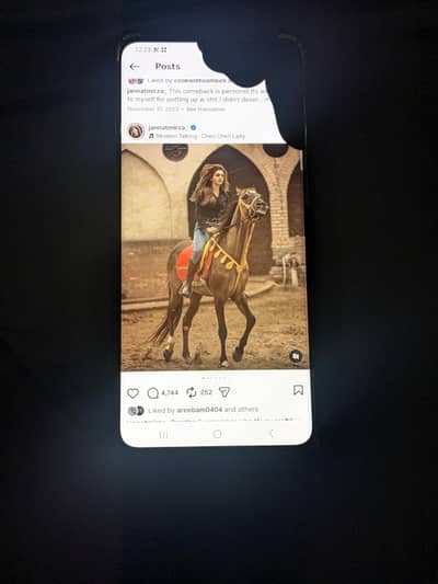 Samsung Mobile S20 Plus All OK 12/128 |Exchange possible