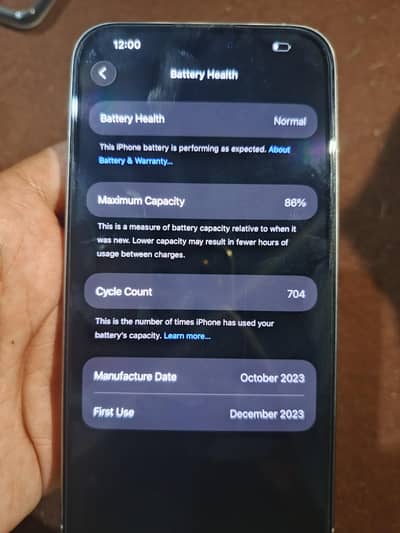 I PHONE 15 PRO MAX JV 256 JB