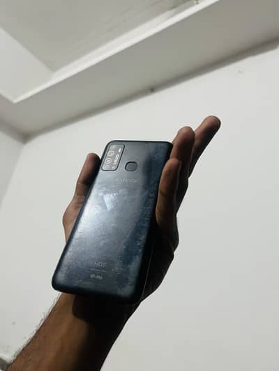 Infinix Hot 9 4/128 with box