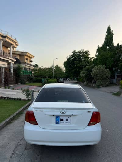 Toyota Corolla Axio 2007