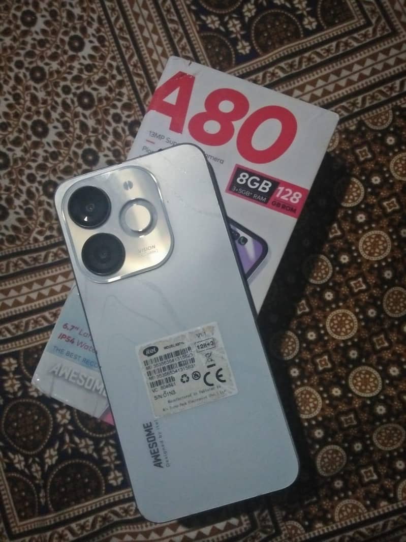 Itel A80 0
