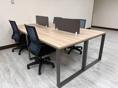 new table | workstation| cubical | executive & meeting desk| counter