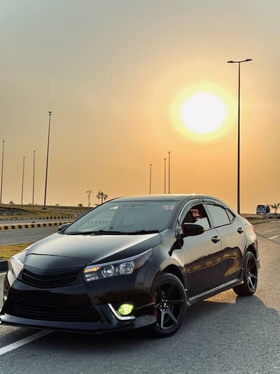 Toyota Corolla GLI 2016