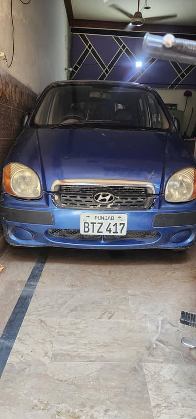 Hyundai Santro 2003 Finel Price