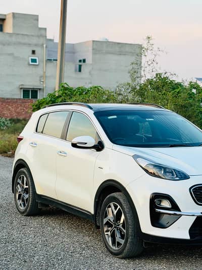 KIA Sportage 2021 awd full option