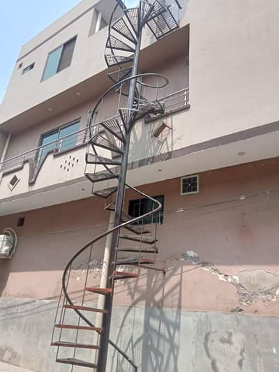 Used Double Story Stair/Iron Ladder/Staircase 0321402272
