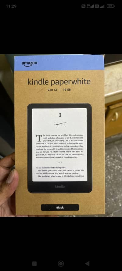 Kindle Paperwhite 12th Gen 16GB