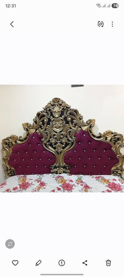 New style bed for Sale in Lahore
