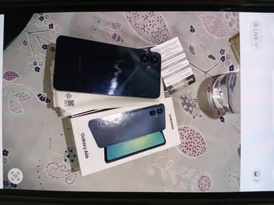 New Samsung Galaxy A06 64/4 pta.