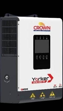 Crown Solar Energy Inverters