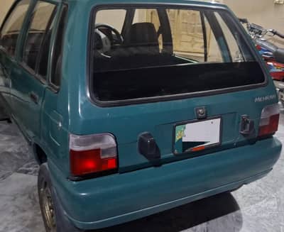 Suzuki Mehran VXR 1999