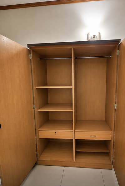 two door wardrobe / closet