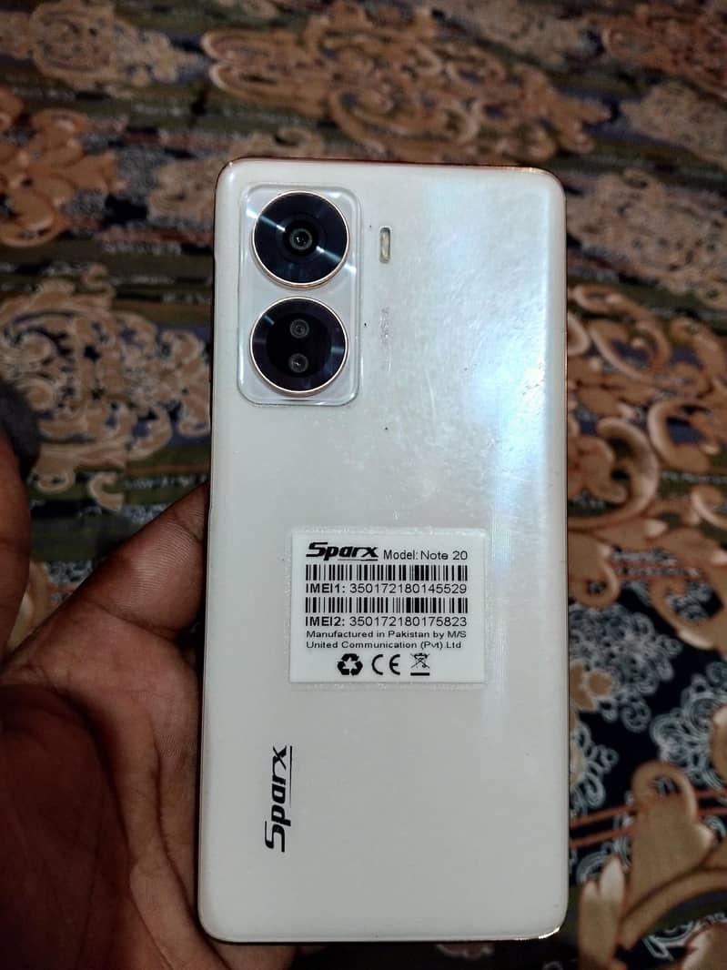 Sparx Note 20 0