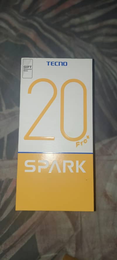 Tecno Spark 20 Pro Plus