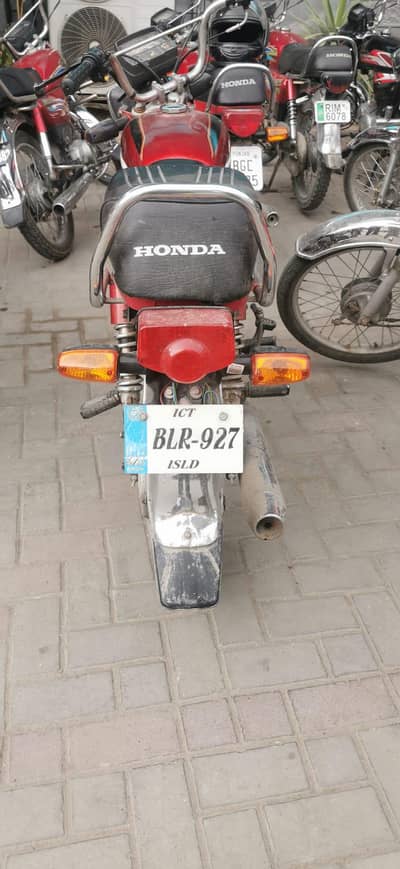 Metro CD 70 Motorcycle Bike For Sale
