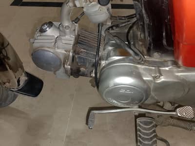 70 CC bike for Sale Road prince