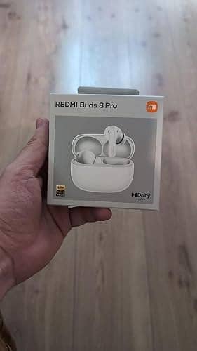 Redmi's buds 8 pro