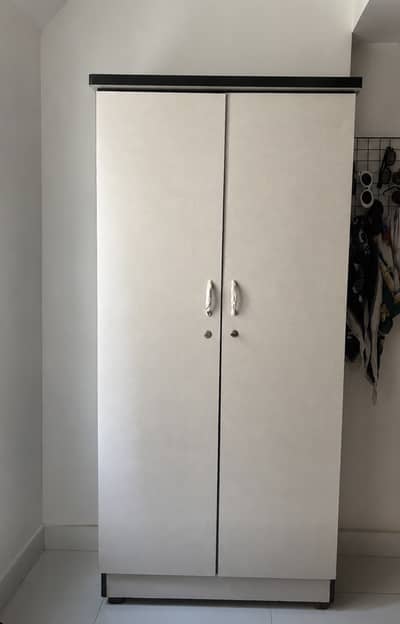two door wardrobe / closet