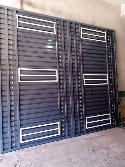 7×7 Main door 20 gage