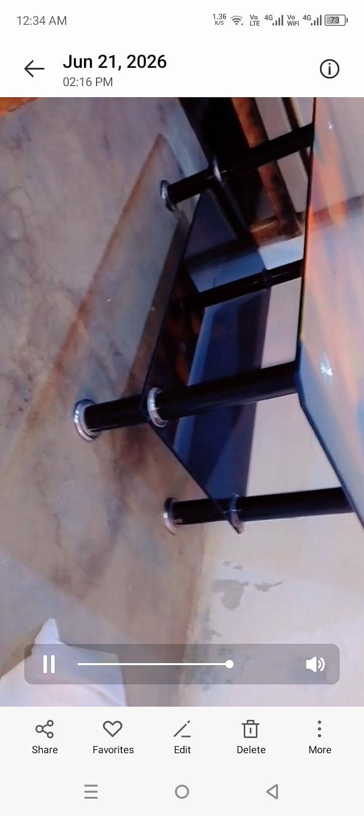 new condition mirror table 3