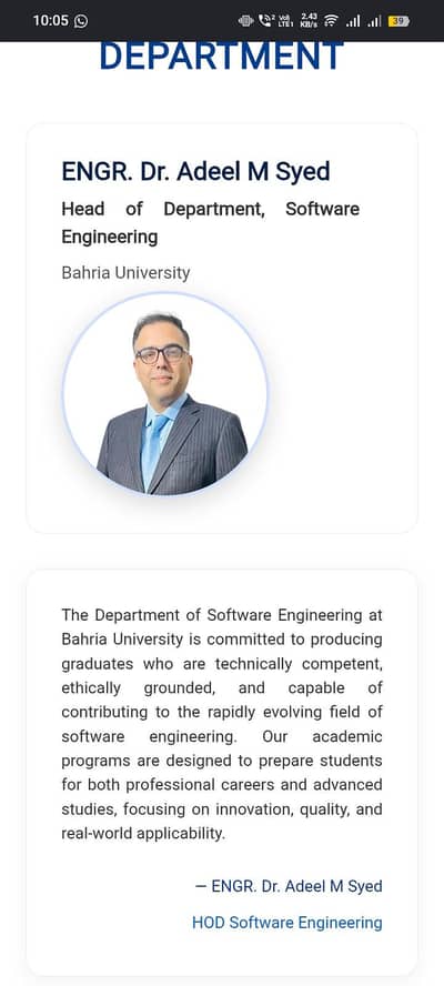 web developer in Islamabad