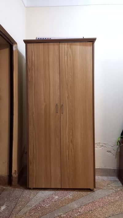 2 door and 12 Shelfs wardrobe.